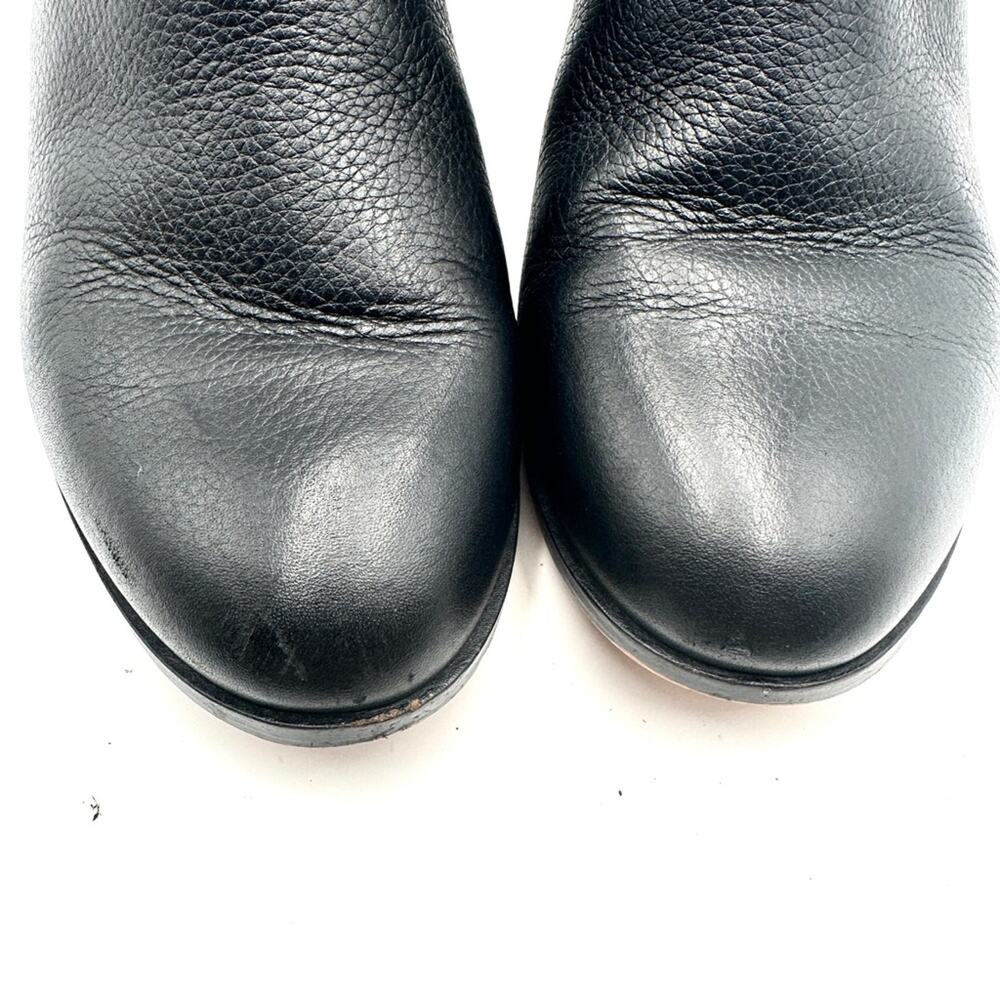 Vince Camuto - Parrla women's black Leather ankle Booties - SIZE 8 - Picture 6 of 13